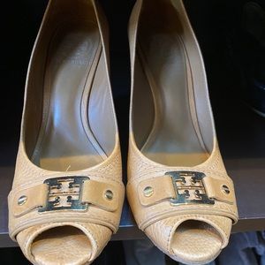 Tory Burch wedges